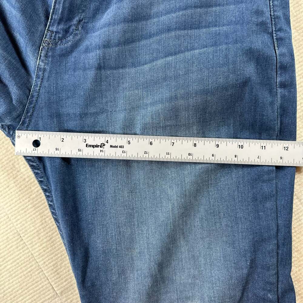 Mugsy Jeans Lake Shores Blue Denim Stretch Jeans Size 36X32 - Picture 7 of 9